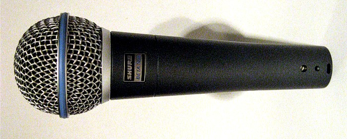 SHURE BETA 58A